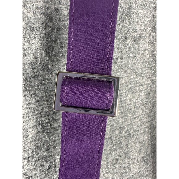 Vera Bradley Small Crossbody Bag Hipster Elderberry Purple Quilted - Picture 13 of 13